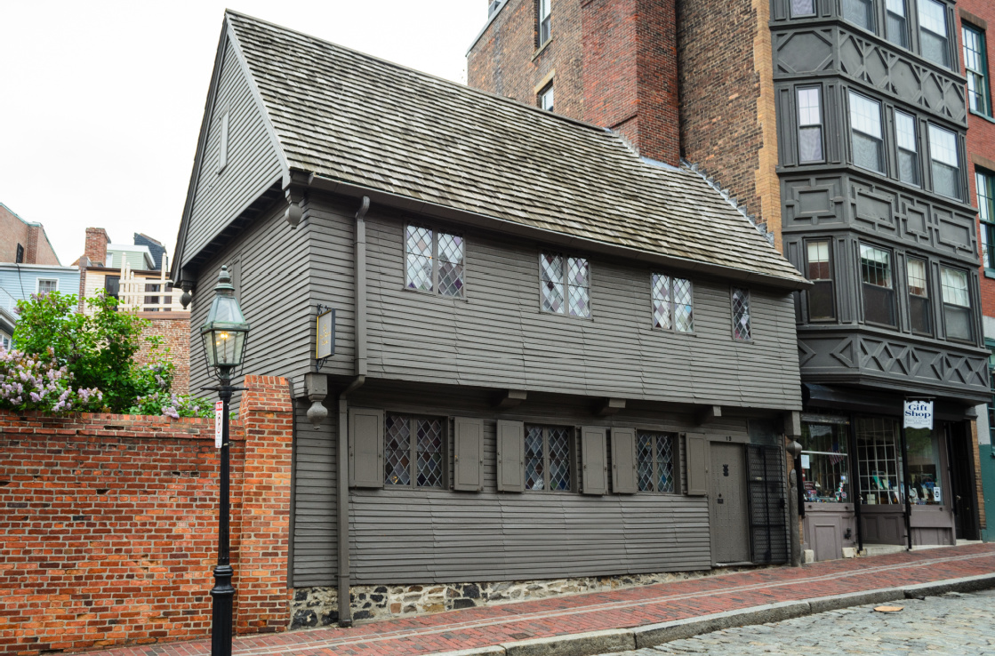 paul revere house boston